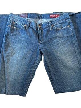 Vintage Blue 2 Made in the USA Flare Denim Jeans Size 29